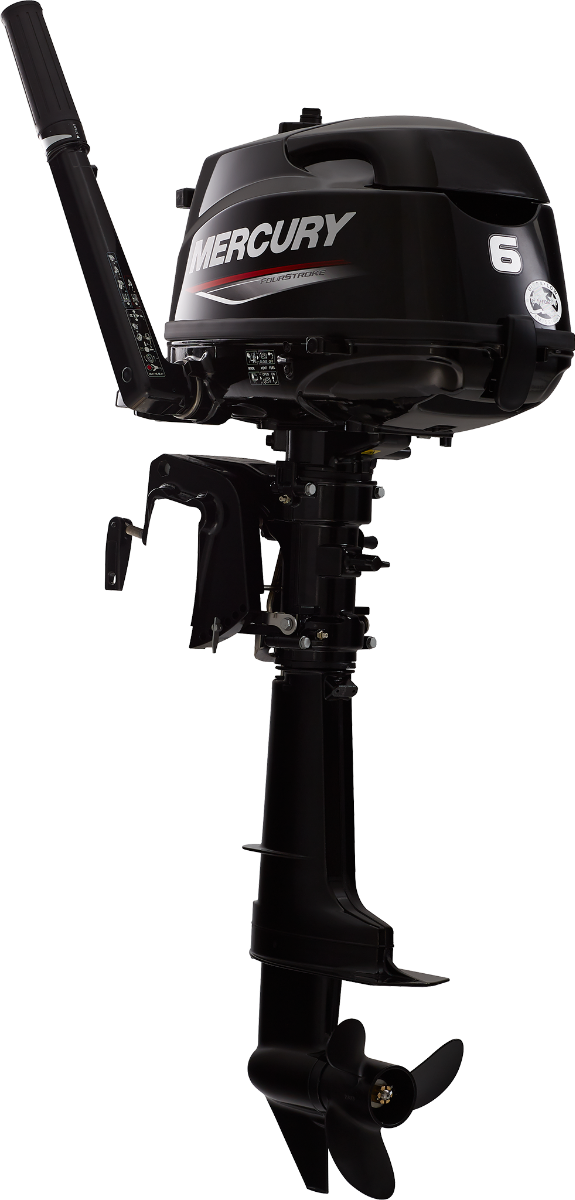 Mercury FourStroke 6 HP outboard motor
