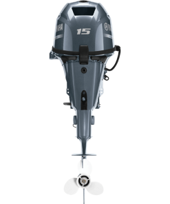 Yamaha F15 outboard motor
