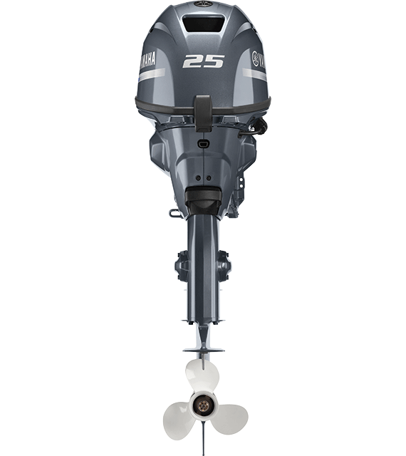 Yamaha F25 outboard motor