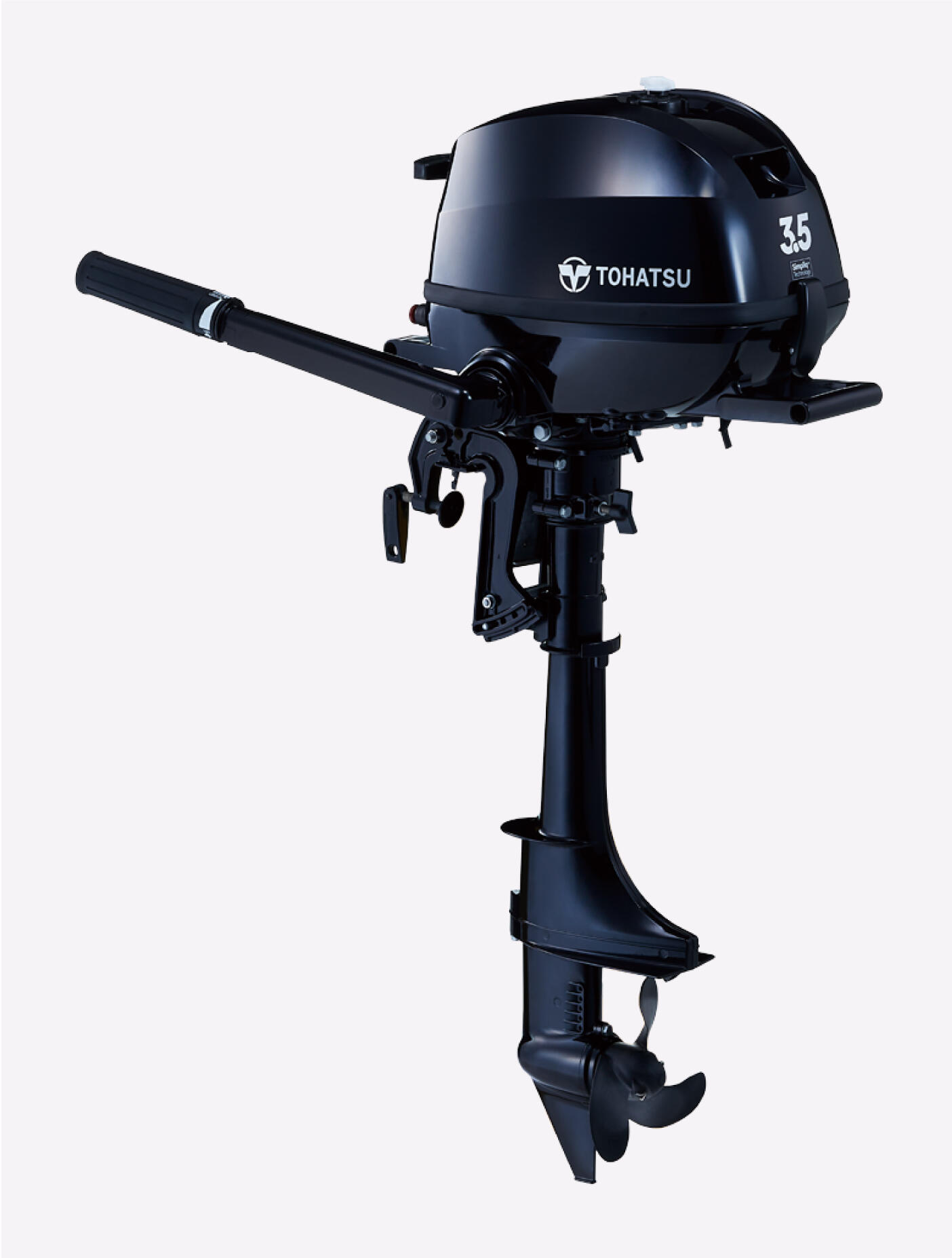 Tohatsu MFS3.5 3.5HP outboard motor