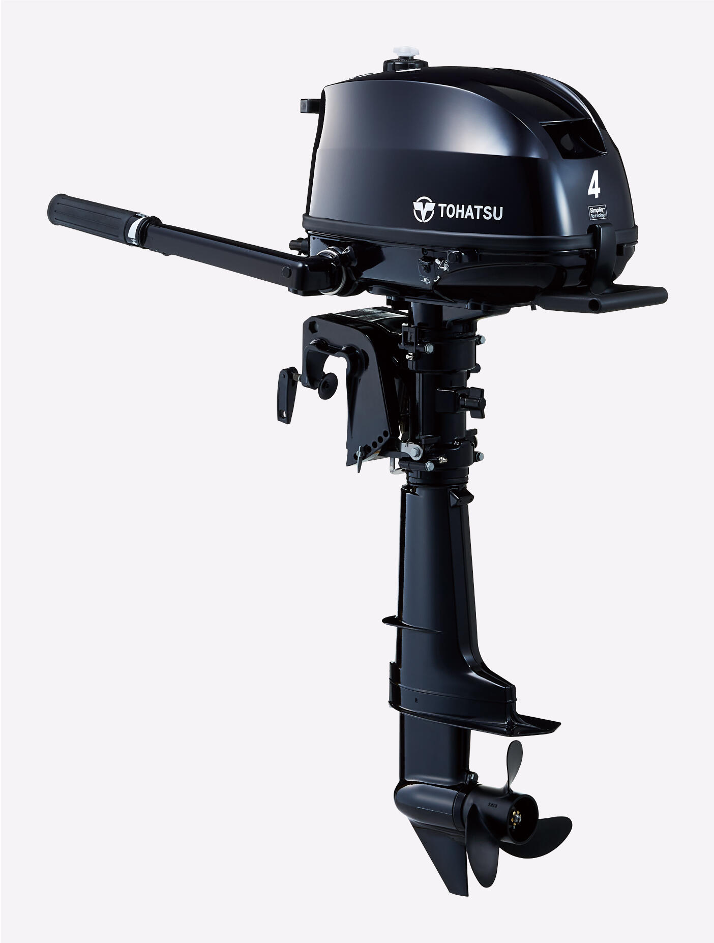 Tohatsu MFS4 4HP outboard motor
