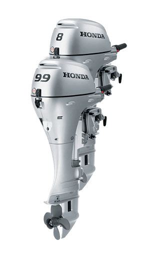 Honda BF10 outboard motor