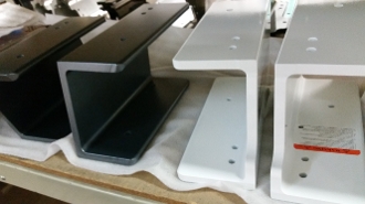 Powder Coat – Setback brackets