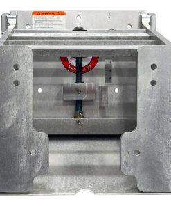 Alternative view of 16″ heavy duty Setback Versa Series Jack Plate (300 hp max)