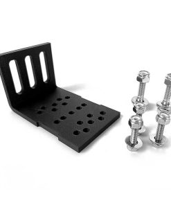 Alternative view of Jack plate transducer mount
