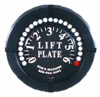 12″ Setback Action Series Jack Plate - Image 6