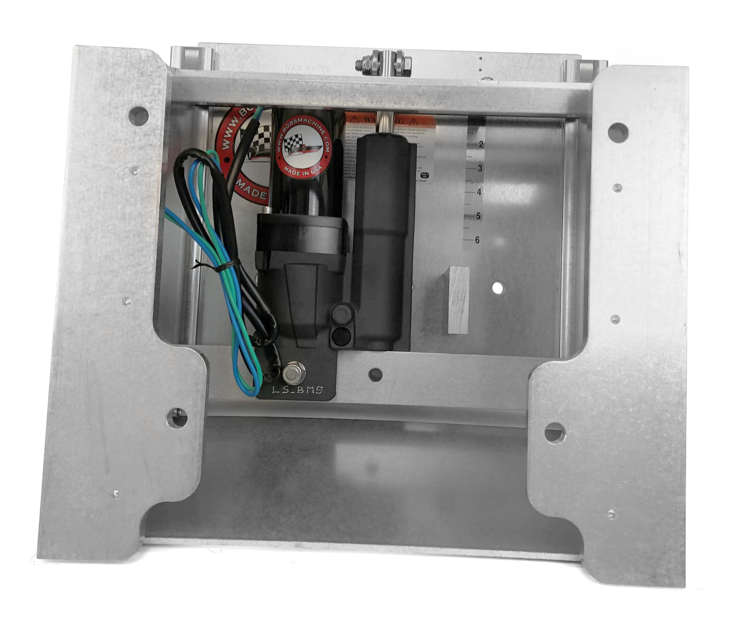 12″ Setback Action Series Jack Plate - Image 3