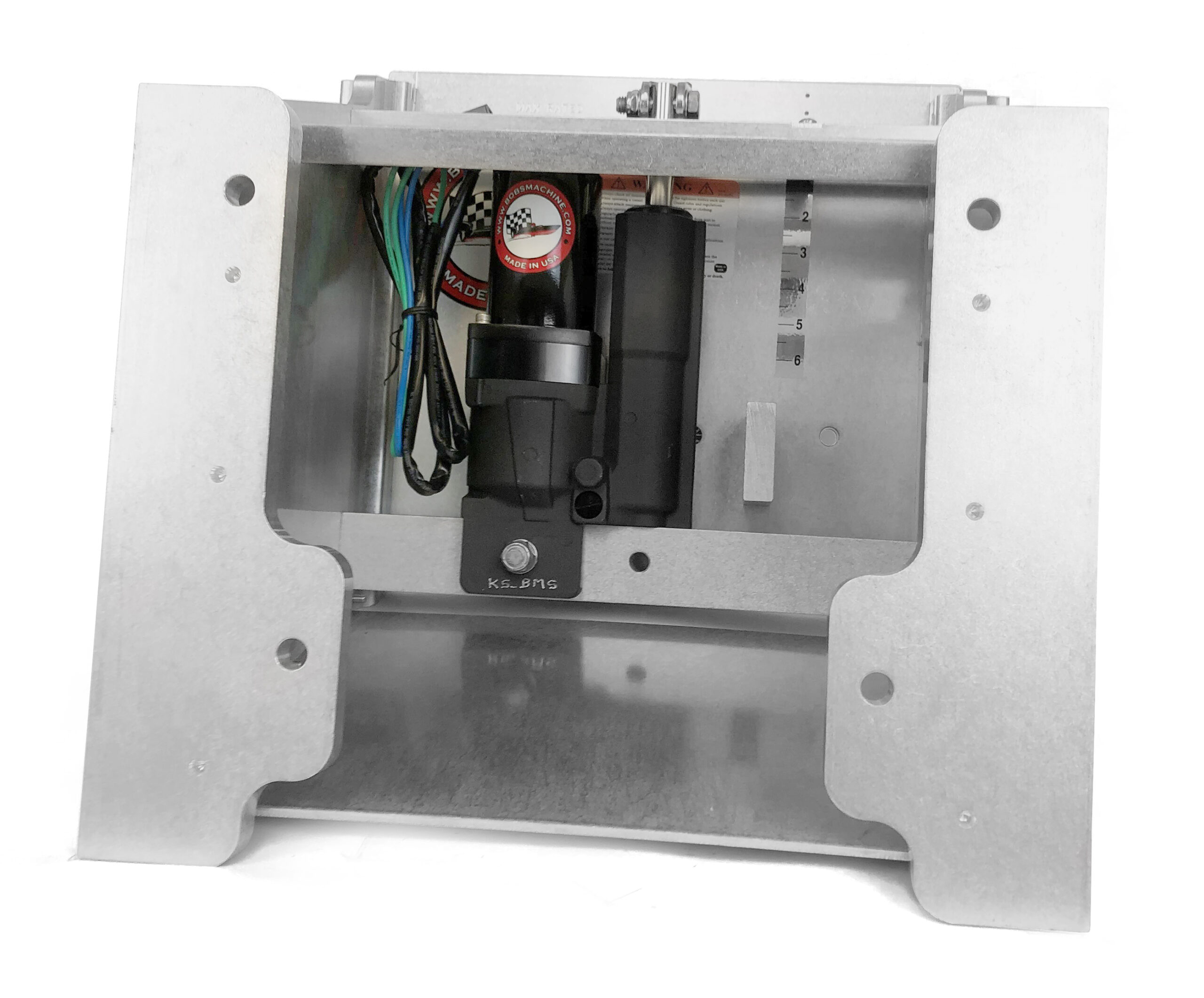 14″ Setback Action Series Jack Plate - Image 3