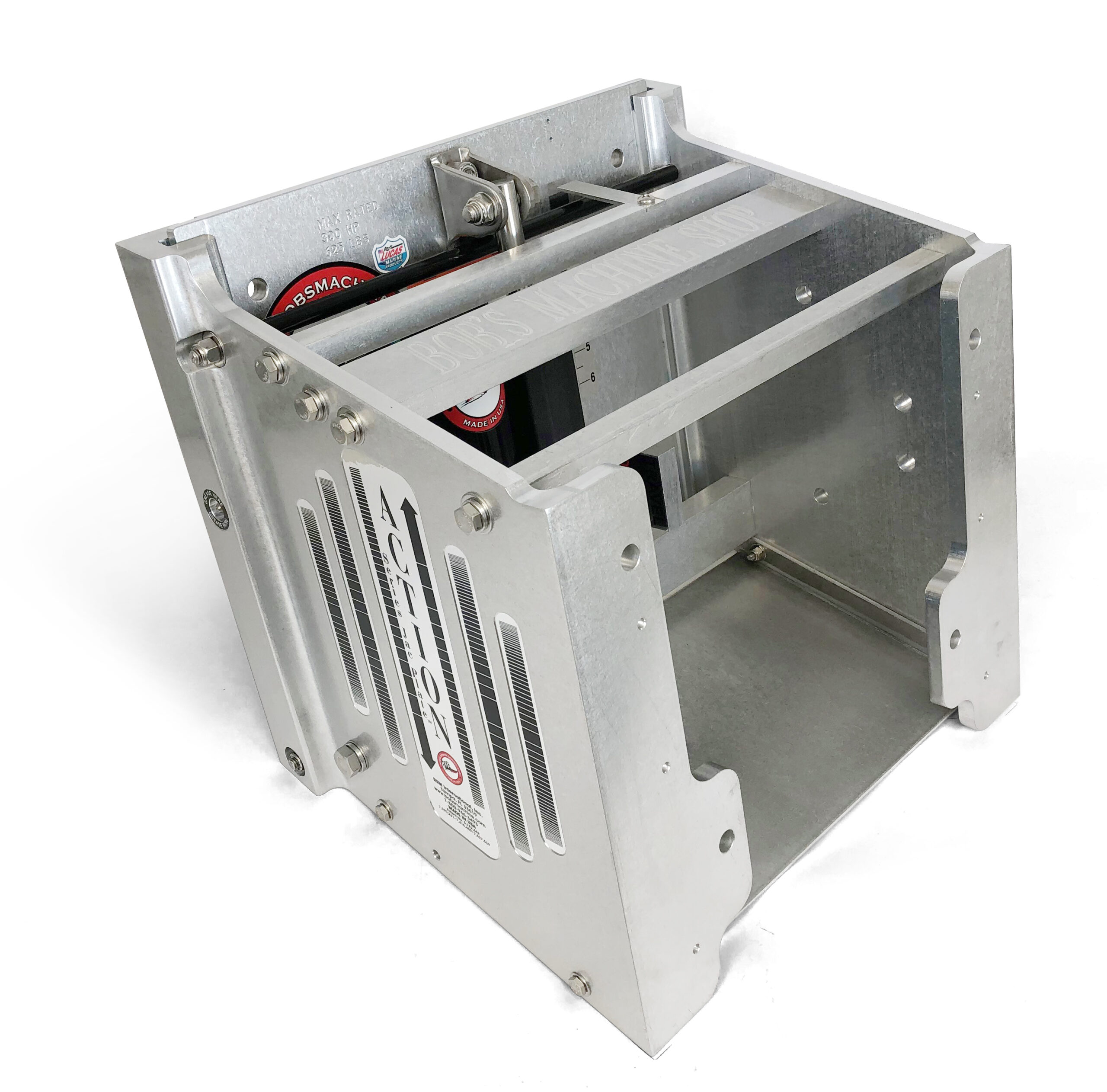 12″ Setback Action Series Jack Plate
