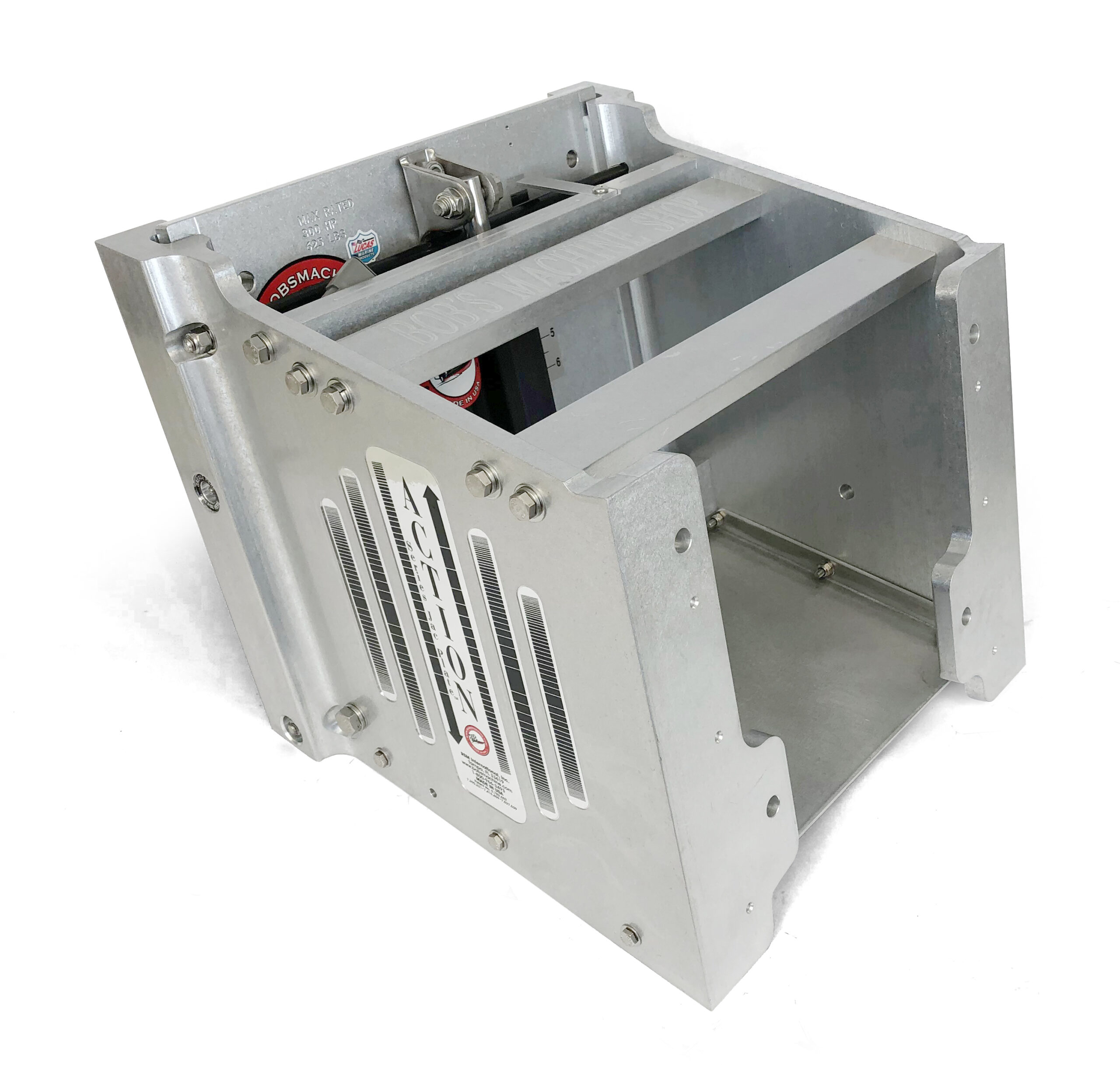 14″ Setback Action Series Jack Plate