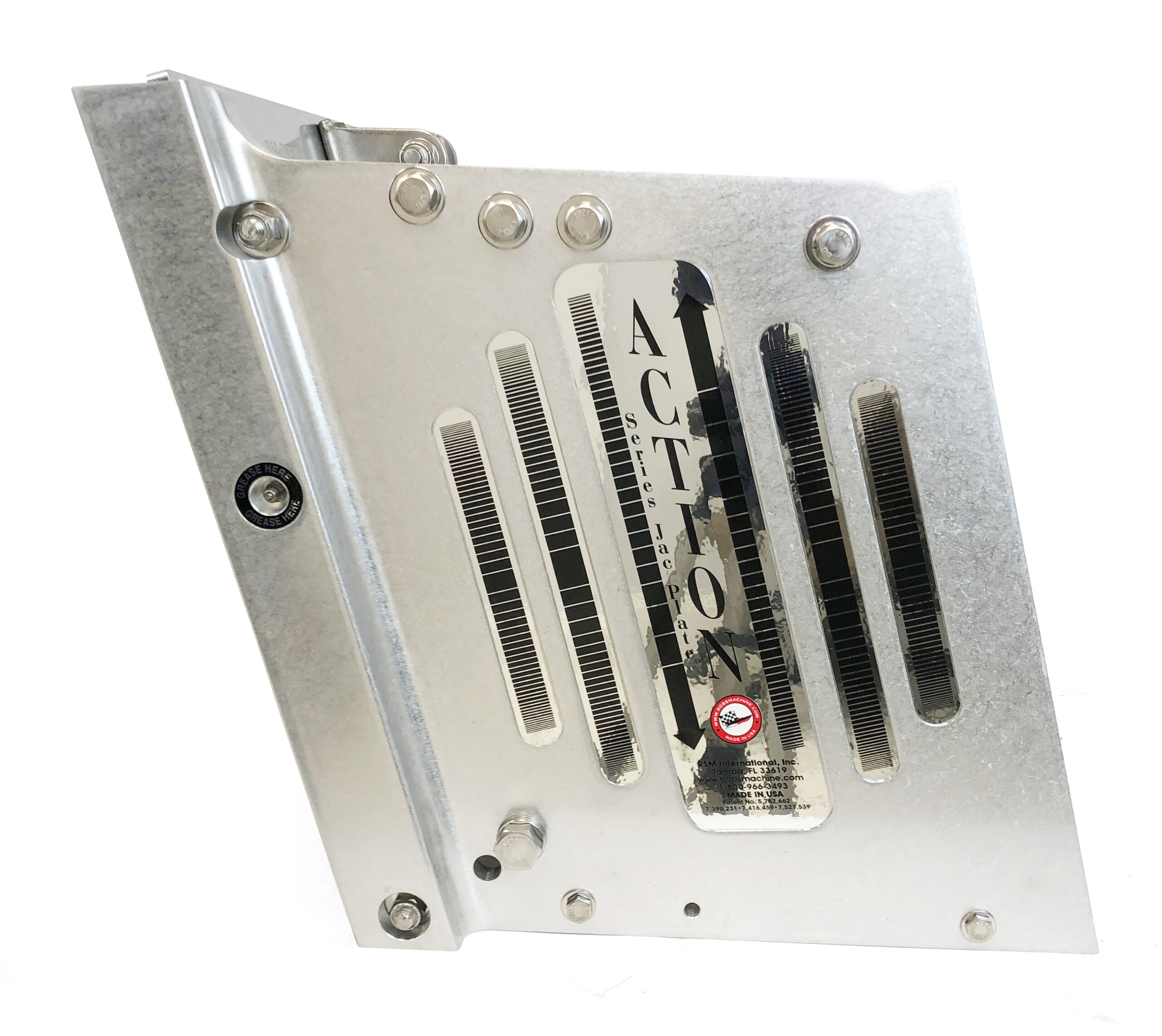 12″ Setback Action Series Jack Plate - Image 2