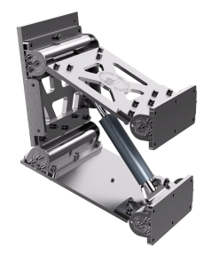 Para Jac 17″ Setback 12″ lift