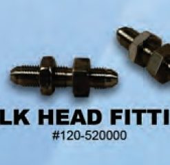Alternative view of Stainless Steel Bulkhead fittings