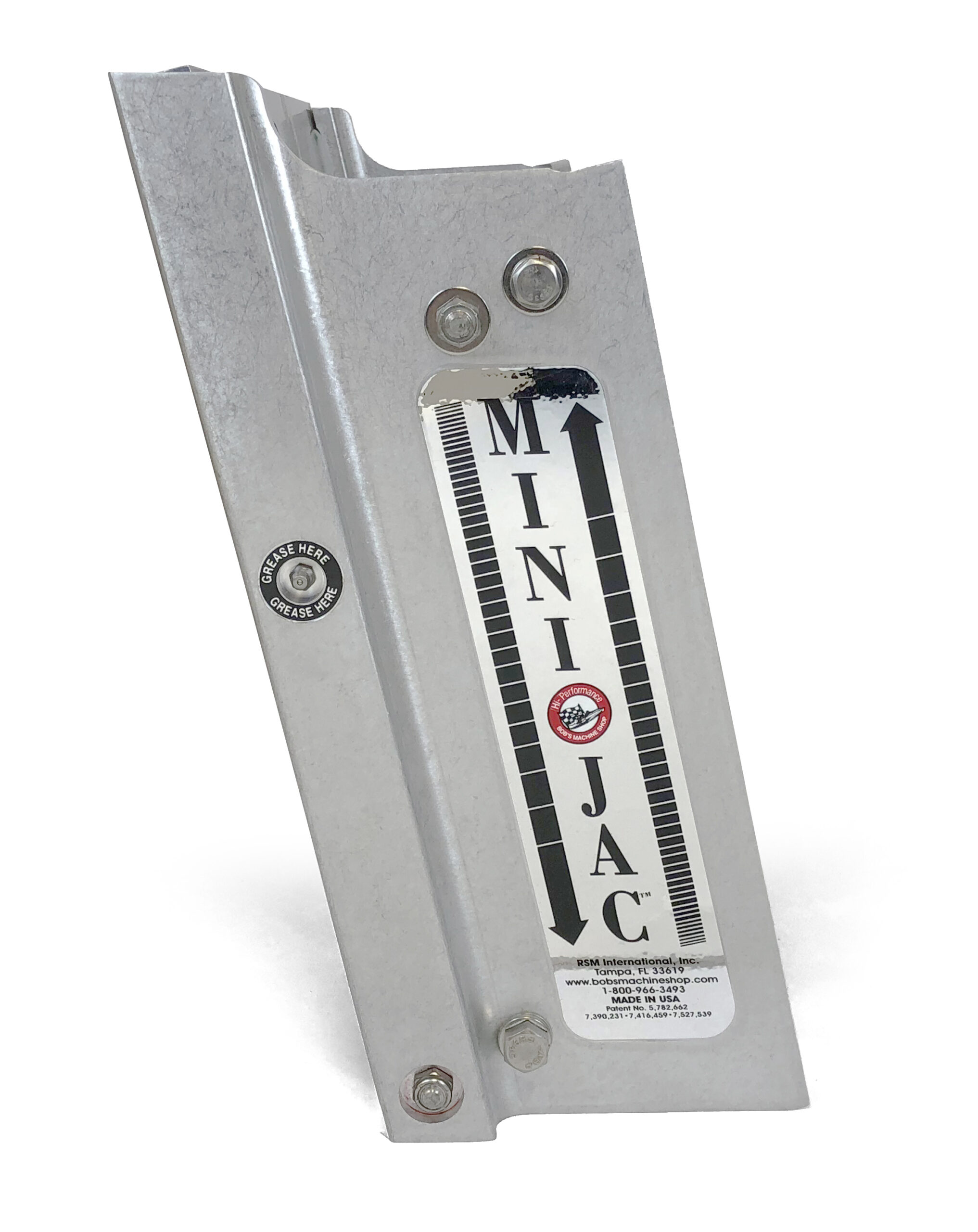 Mini Versa Series Jack Plate (50HP Max) CLAMP ON NARROW : 6″ - Image 2