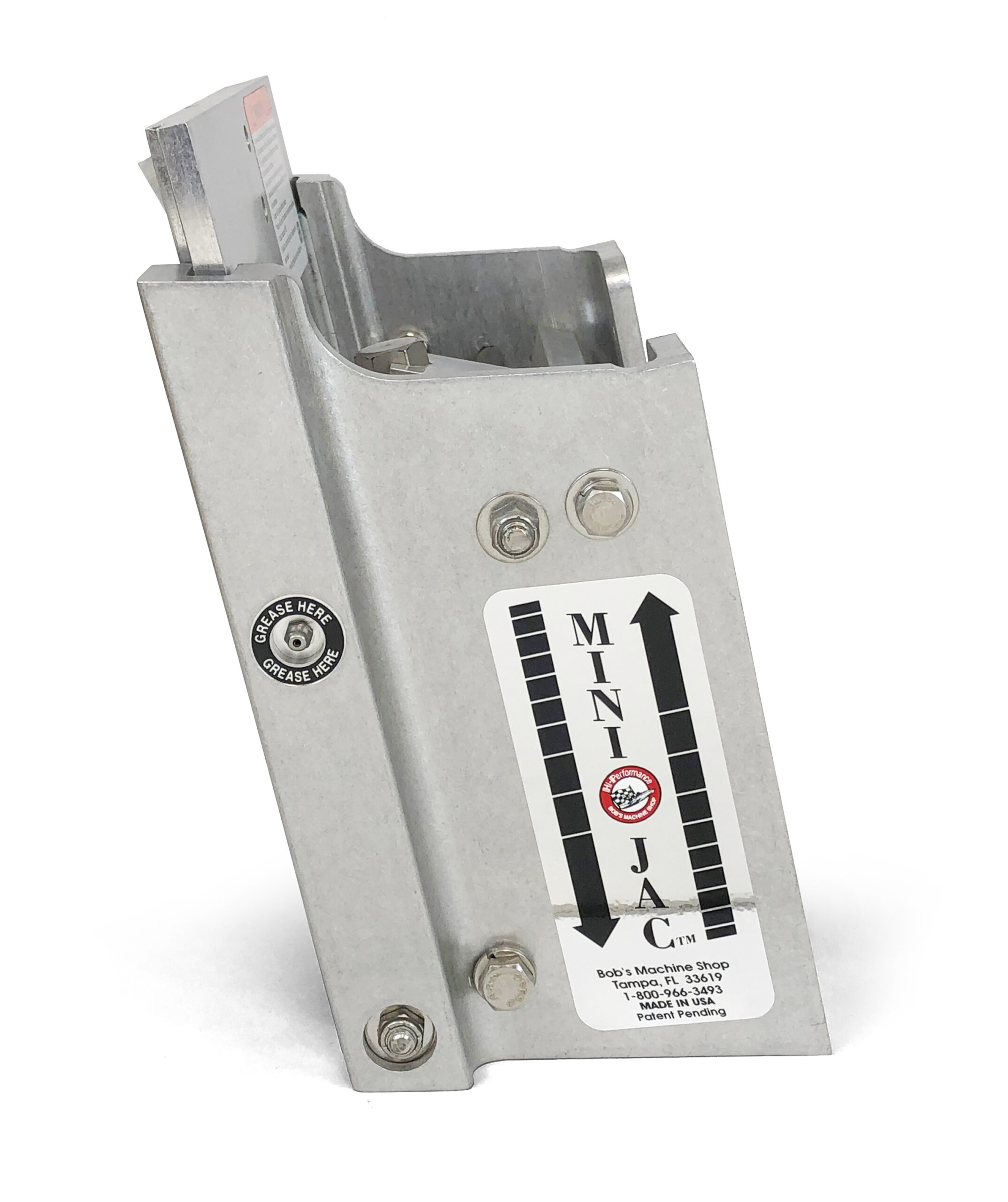 Mini Versa Series Jack Plate (40HP Max) CLAMP ON : 4″ Adjustable - Image 2