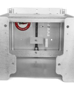 Alternative view of 12″ Setback Versa Series Jack Plate (300 hp max)