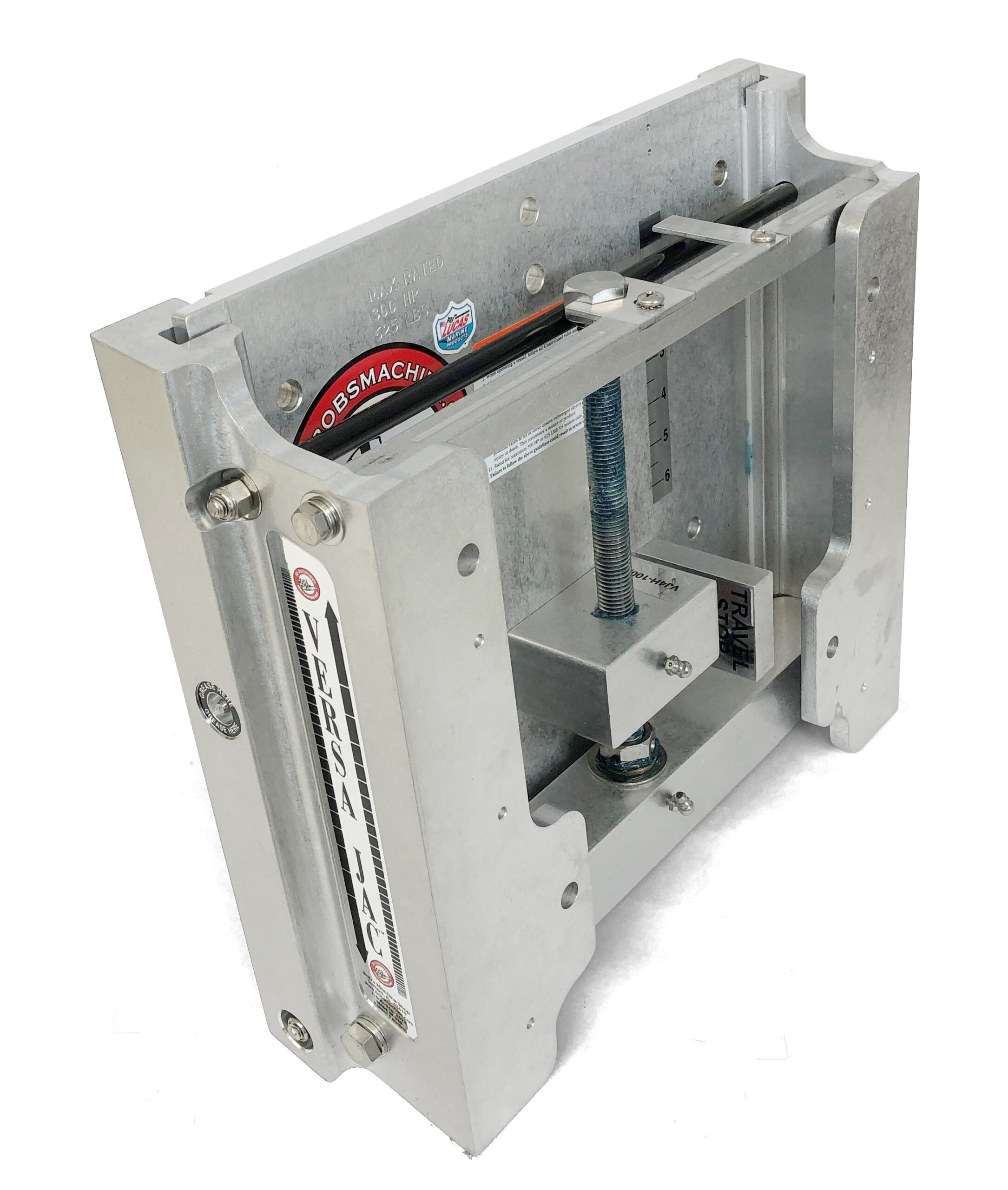 4″ heavy duty Setback Versa Series Jack Plate (300 hp max)