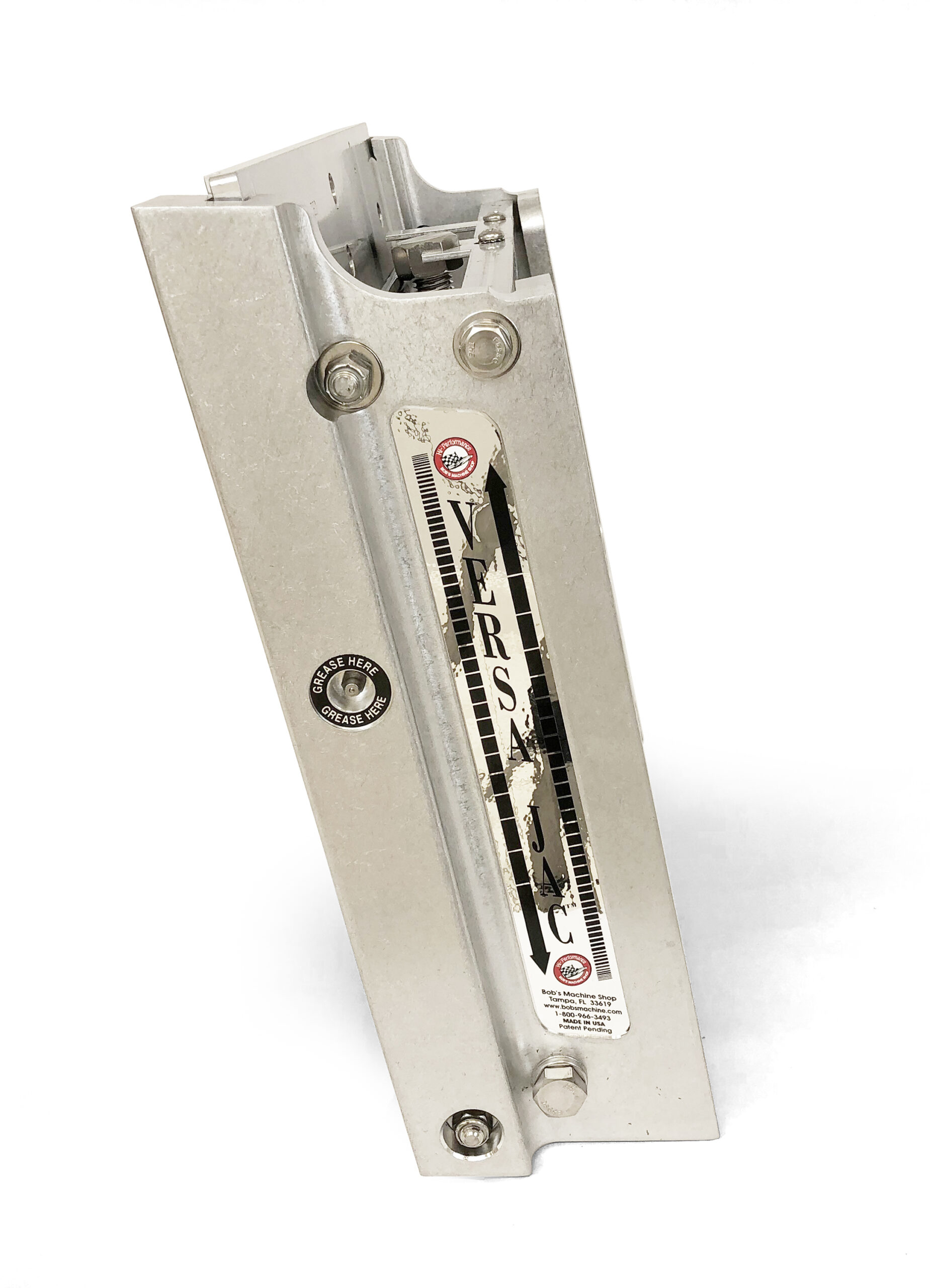 4″ heavy duty Setback Versa Series Jack Plate (300 hp max) - Image 2