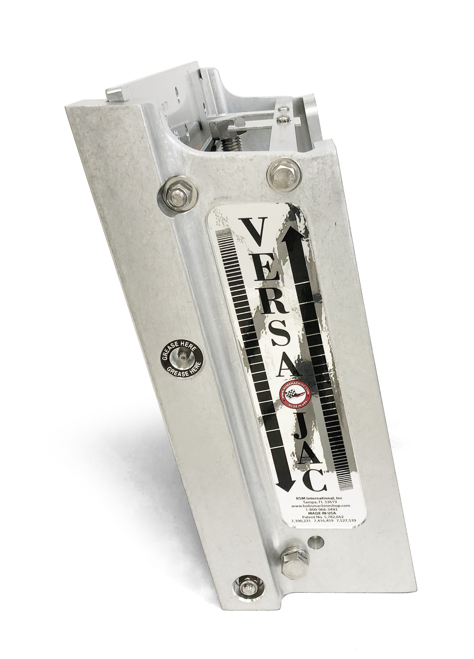 6″ heavy duty Setback Versa Series Jack Plate (300 hp max) - Image 2