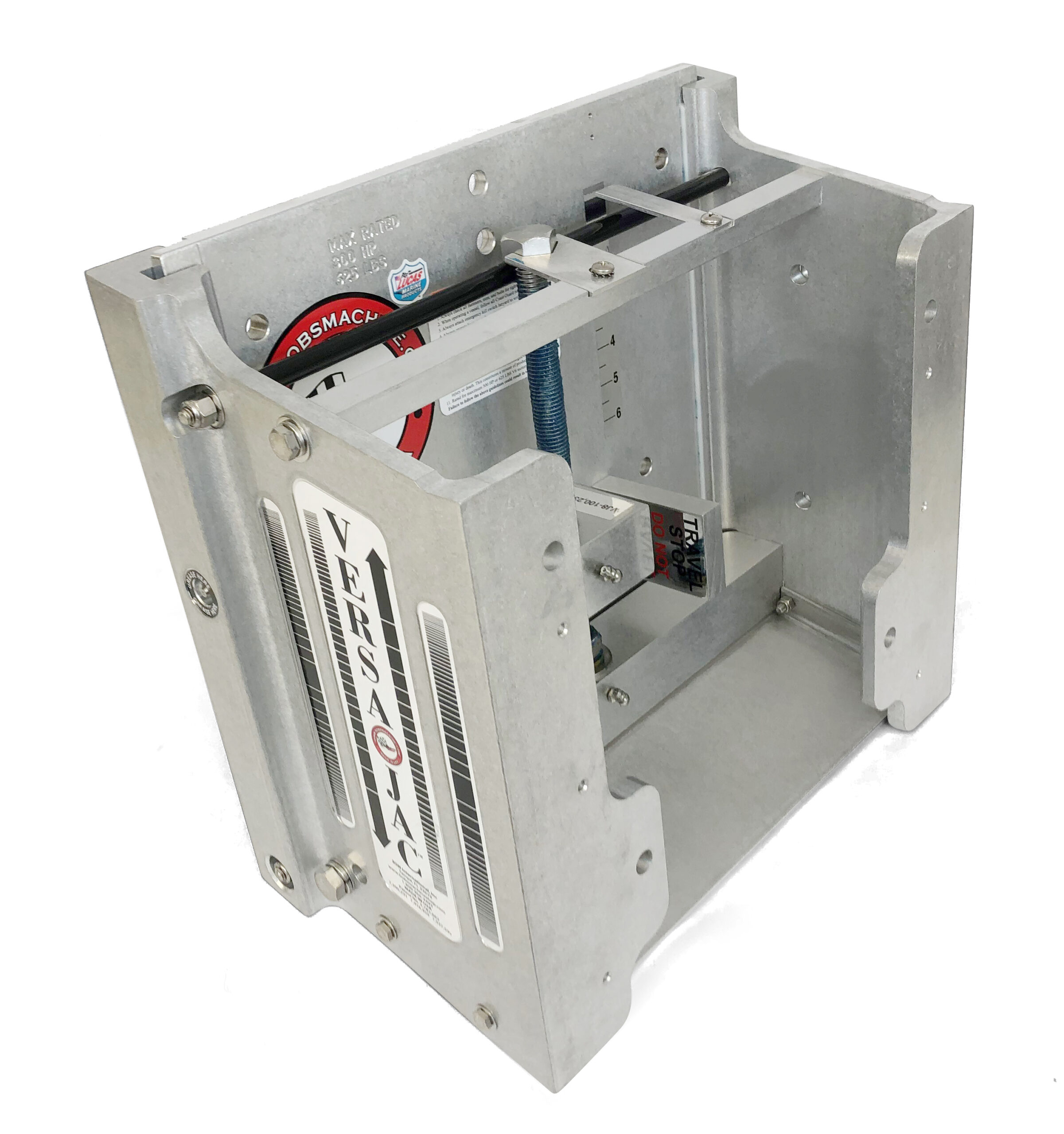 8″ heavy duty Setback Versa Series Jack Plate (300 hp max)
