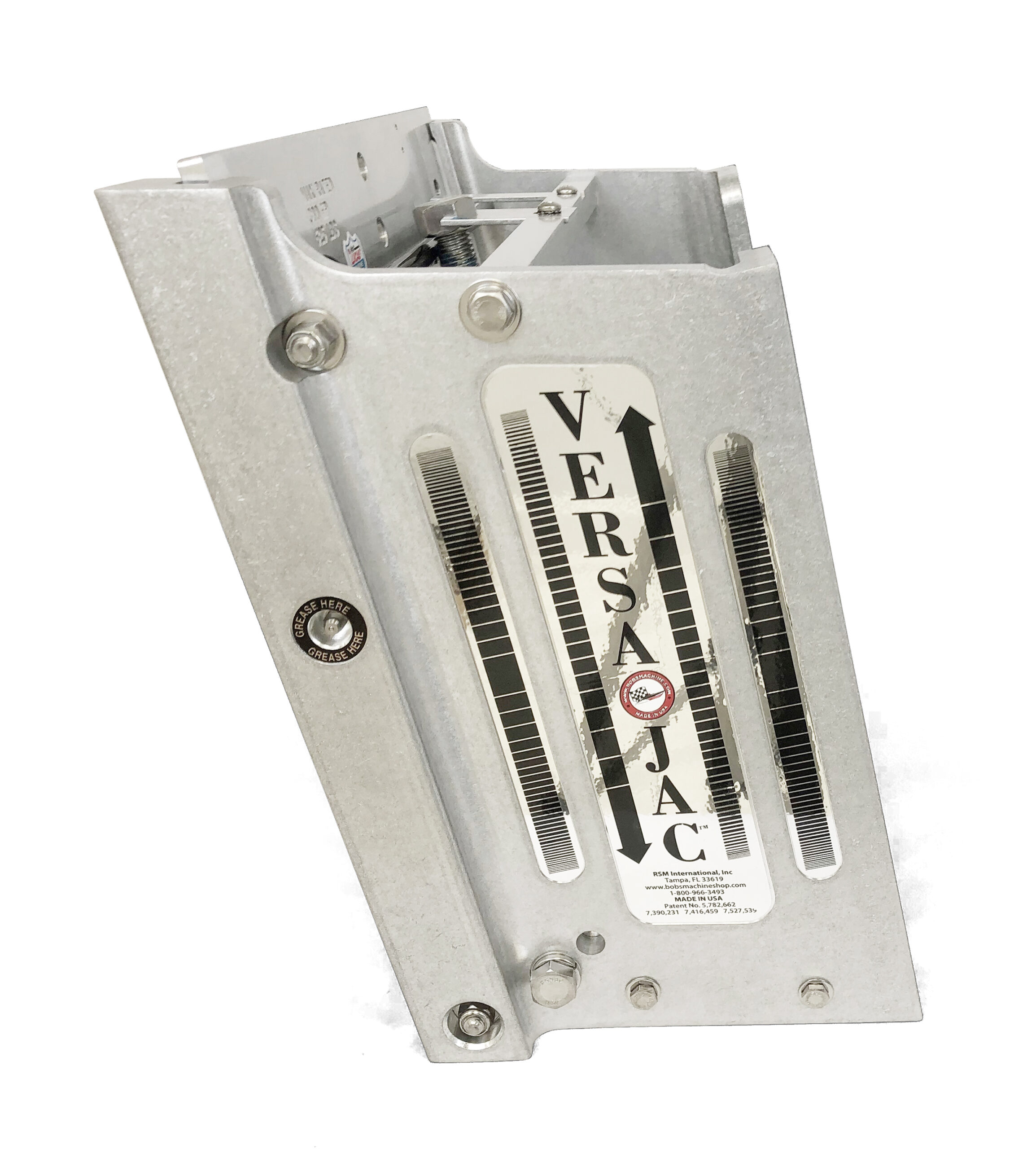 8″ heavy duty Setback Versa Series Jack Plate (300 hp max) - Image 2