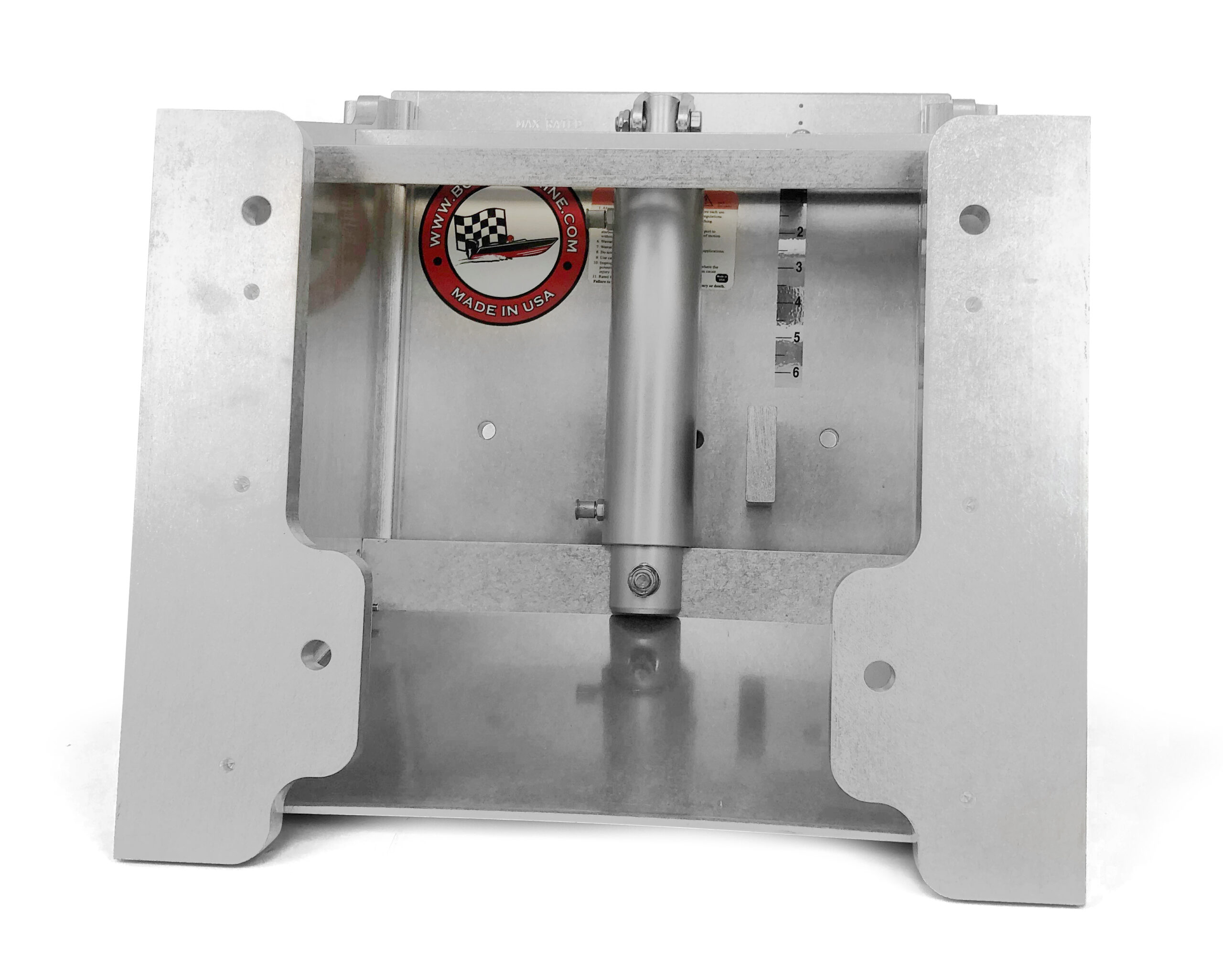 14″ Setback Standard Series Jack Plate 300hp - Image 3