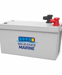 SOLID STATE LITHIUM BATTERY – Ultra High Power (UHP) – 96V – 210Ah (21.0kWh) = (2) 48V-210Ah-BATTERIES