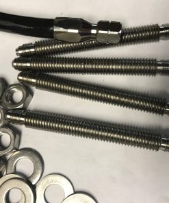 Stainless Steel Bulkhead fittings