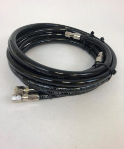 Alternative view of Hydraulic Jack Plate Hose – Set of 2