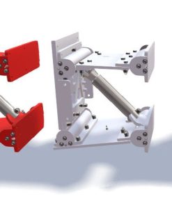 Alternative view of Para Jac 17″ Setback 12″ lift