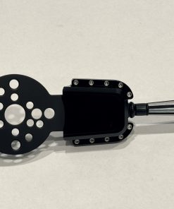 Alternative view of Bob’s Machine Pro Series aluminum blinker switch – Single