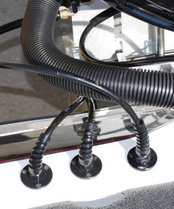 Alternative view of Hydraulic Jack Plate Hose – Single hose