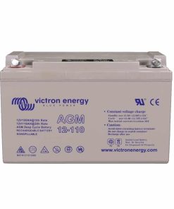 VICTRON 12V AGM – 110AH (4 PACK)